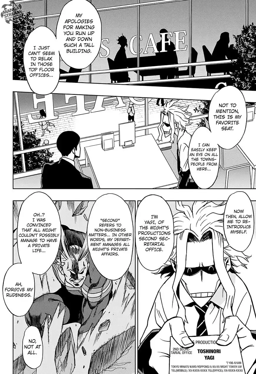 Vigilante: Boku no Hero Academia Illegals Chapter 6.6 9